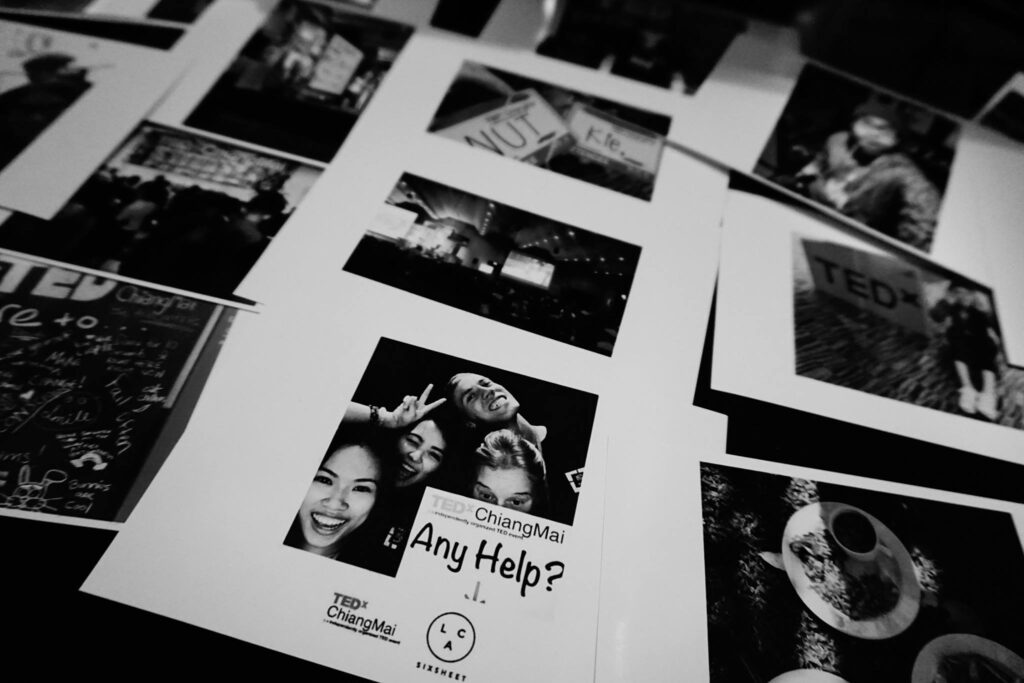 Behind the scenes at TEDxChiangMai 2016