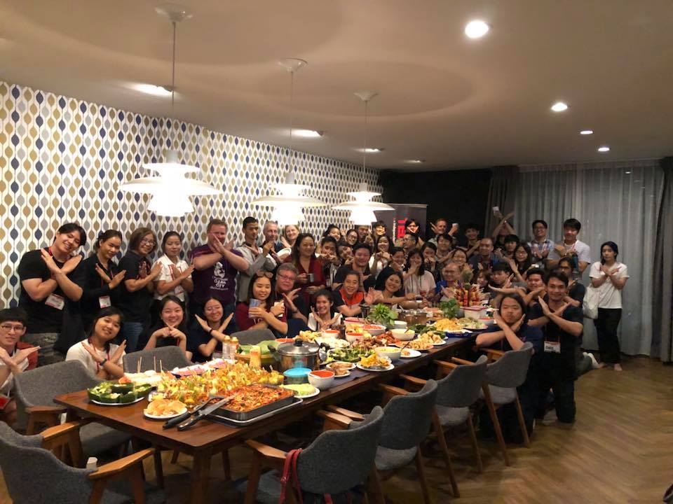 tedxcm2018 afterparty